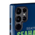 NFL Seattle Seahawks Helmet Galaxy S22 Ultra Pro Case