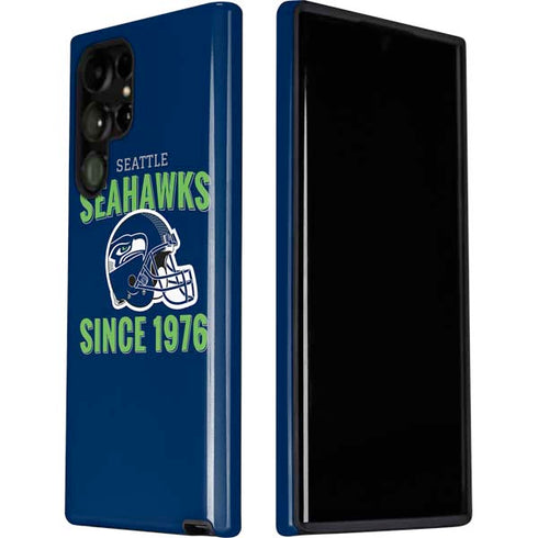 NFL Seattle Seahawks Helmet Galaxy S22 Ultra Pro Case