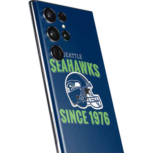 NFL Seattle Seahawks Helmet Galaxy S22 Ultra Skin