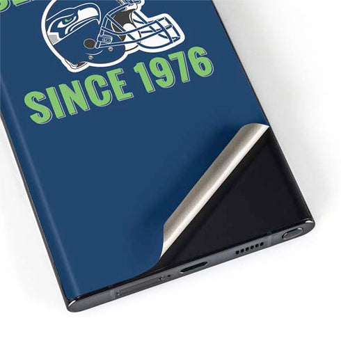 NFL Seattle Seahawks Helmet Galaxy S22 Ultra Skin