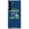 NFL Seattle Seahawks Helmet Galaxy S23 Clear Case