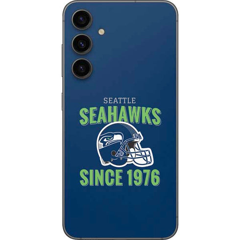 NFL Seattle Seahawks Helmet Galaxy S23 FE Skin