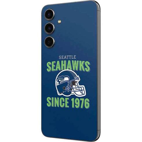 NFL Seattle Seahawks Helmet Galaxy S23 FE Skin