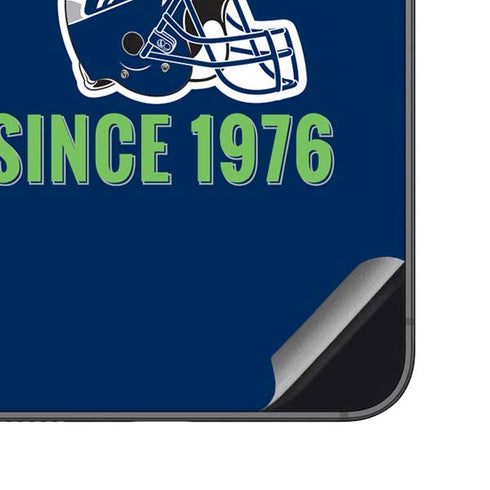 NFL Seattle Seahawks Helmet Galaxy S23 FE Skin