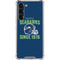 NFL Seattle Seahawks Helmet Galaxy S23 Plus Clear Case