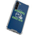 NFL Seattle Seahawks Helmet Galaxy S23 Plus Clear Case
