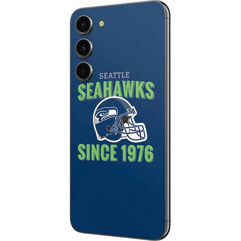 NFL Seattle Seahawks Helmet Galaxy S23 Plus Skin