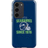NFL Seattle Seahawks Helmet Galaxy S23 Pro Case
