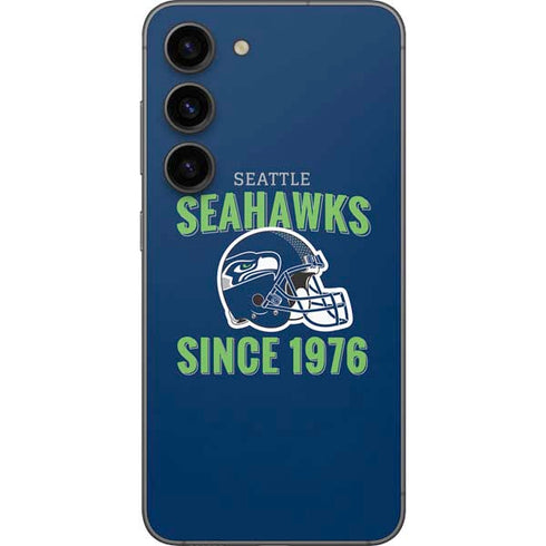 NFL Seattle Seahawks Helmet Galaxy S23 Skin