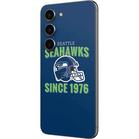 NFL Seattle Seahawks Helmet Galaxy S23 Skin