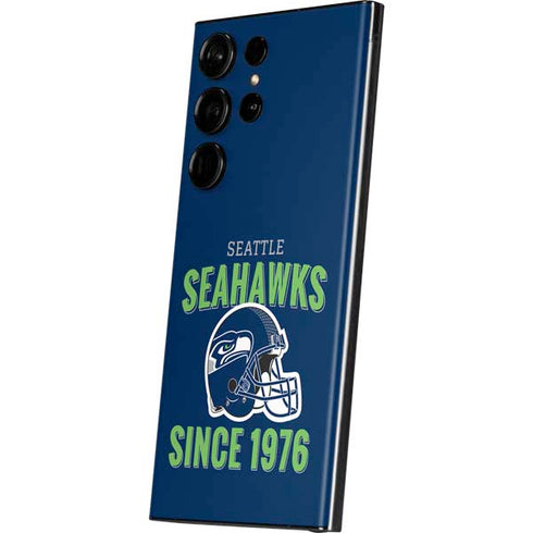 NFL Seattle Seahawks Helmet Galaxy S23 Ultra Skin