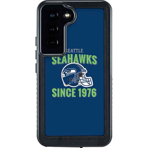 NFL Seattle Seahawks Helmet Galaxy S23 Waterproof Case