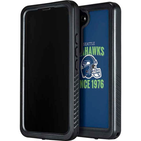 NFL Seattle Seahawks Helmet Galaxy S23 Waterproof Case