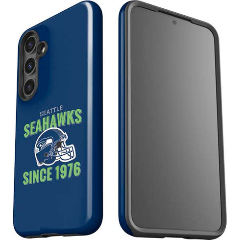 NFL Seattle Seahawks Helmet Galaxy S24 Impact Case
