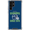 NFL Seattle Seahawks Helmet Galaxy S24 Ultra Clear Case
