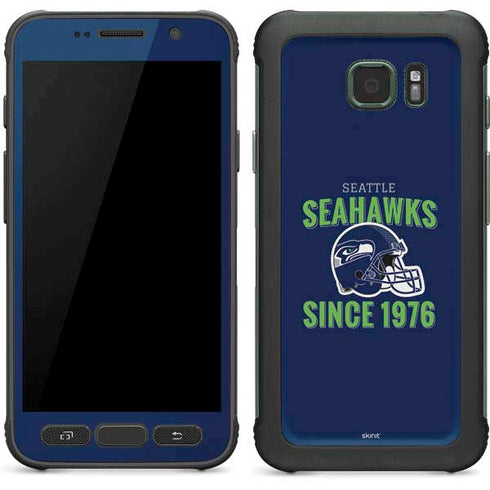 NFL Seattle Seahawks Helmet Galaxy S7 Active Skin