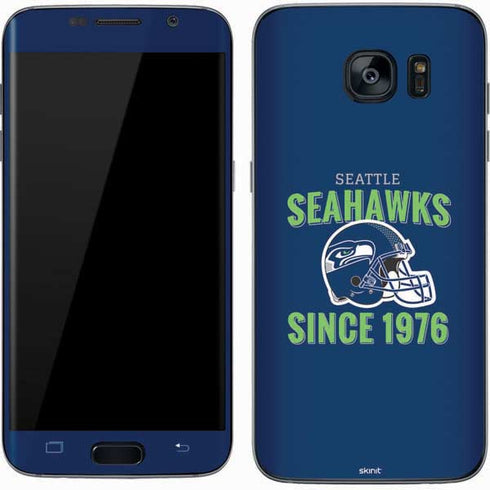 NFL Seattle Seahawks Helmet Galaxy S7 Skin