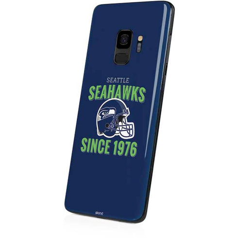 NFL Seattle Seahawks Helmet Galaxy S9 Skin