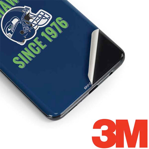NFL Seattle Seahawks Helmet Galaxy S9 Skin
