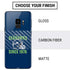 NFL Seattle Seahawks Helmet Galaxy S9 Skin