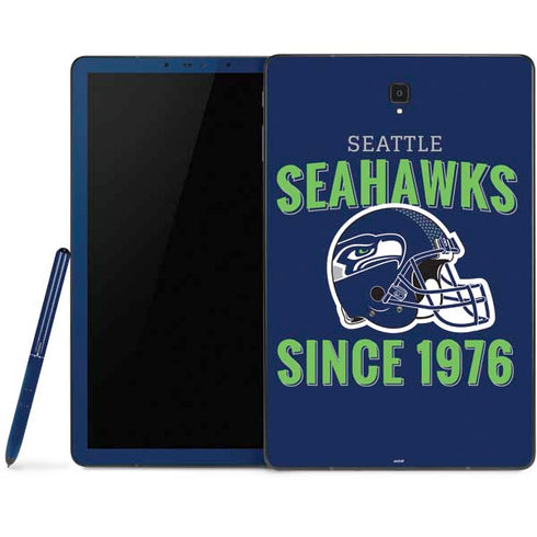 NFL Seattle Seahawks Helmet Samsung Galaxy Tab Skin
