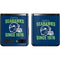 NFL Seattle Seahawks Helmet Galaxy Z Flip Skin