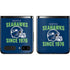 NFL Seattle Seahawks Helmet Galaxy Z Flip Skin