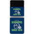 NFL Seattle Seahawks Helmet Galaxy Z Flip3 5G Skin