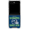 NFL Seattle Seahawks Helmet Galaxy Z Flip5 5G Clear Case