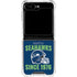 NFL Seattle Seahawks Helmet Galaxy Z Flip5 5G Clear Case