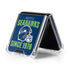 NFL Seattle Seahawks Helmet Galaxy Z Flip5 5G Clear Case