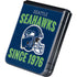 NFL Seattle Seahawks Helmet Galaxy Z Flip5 5G Skin