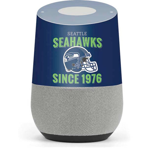 NFL Seattle Seahawks Helmet Google Home Skin