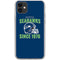 NFL Seattle Seahawks Helmet iPhone 11 Clear Case