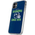 NFL Seattle Seahawks Helmet iPhone 11 Clear Case