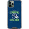 NFL Seattle Seahawks Helmet iPhone 11 Pro Max Clear Case