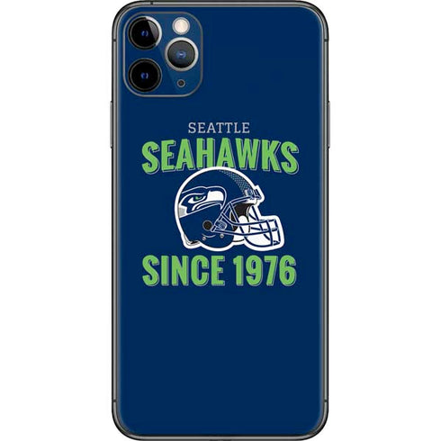 NFL Seattle Seahawks Helmet iPhone 11 Pro Max Skin