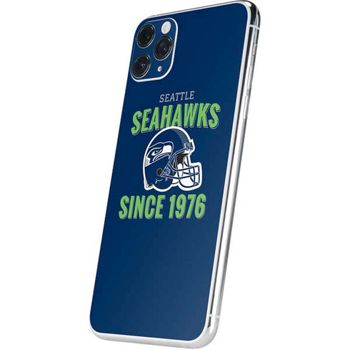 NFL Seattle Seahawks Helmet iPhone 11 Pro Max Skin