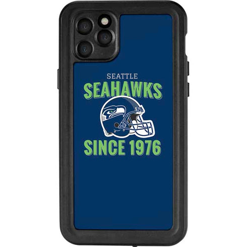 NFL Seattle Seahawks Helmet iPhone 11 Pro Max Waterproof Case