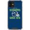 NFL Seattle Seahawks Helmet iPhone 12 Clear Case