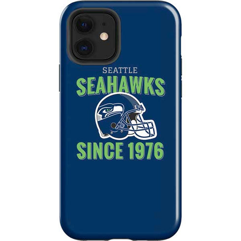 NFL Seattle Seahawks Helmet iPhone 12 Impact Case
