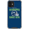 NFL Seattle Seahawks Helmet iPhone 12 Mini Clear Case