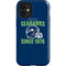 NFL Seattle Seahawks Helmet iPhone 12 Mini Impact Case