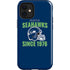 NFL Seattle Seahawks Helmet iPhone 12 Mini Impact Case
