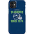 NFL Seattle Seahawks Helmet iPhone 12 Mini Lite Case
