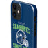 NFL Seattle Seahawks Helmet iPhone 12 Mini Lite Case