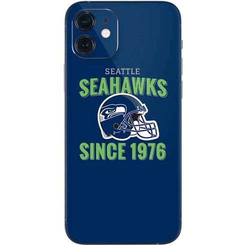 NFL Seattle Seahawks Helmet iPhone 12 Mini Skin
