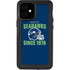 NFL Seattle Seahawks Helmet iPhone 12 Mini Waterproof Case