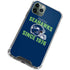 NFL Seattle Seahawks Helmet iPhone 12 Pro Clear Case