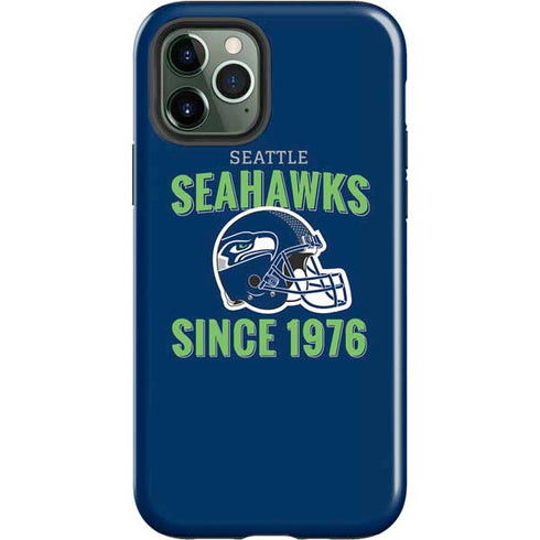 NFL Seattle Seahawks Helmet iPhone 12 Pro Impact Case